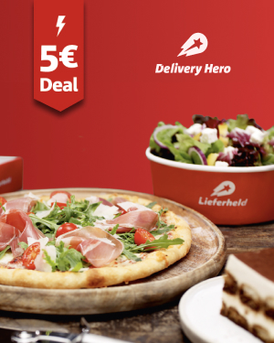 Lieferheld Feast Campaign