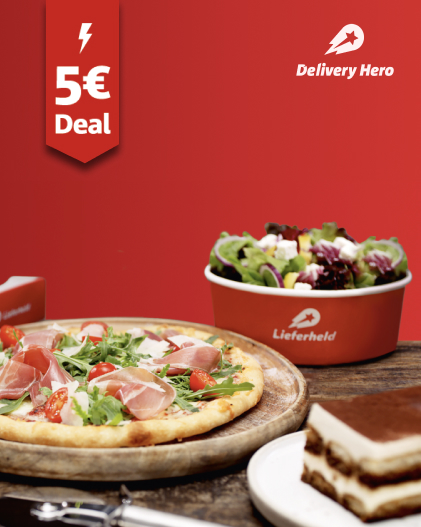 Lieferheld Feast Campaign