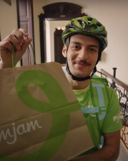 Delivery Hero Austria Brand Refresh