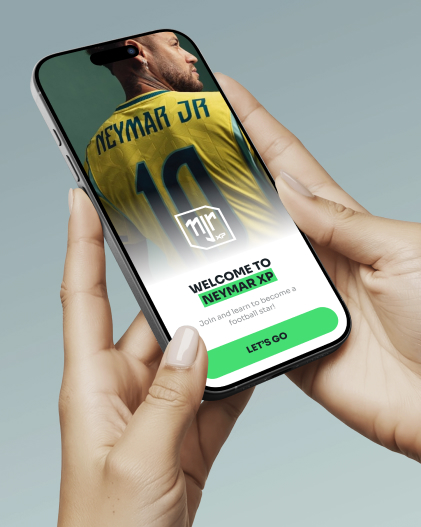 Neymar JR XP App