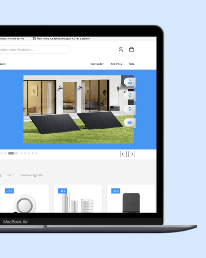 tink's Homepage Redesign