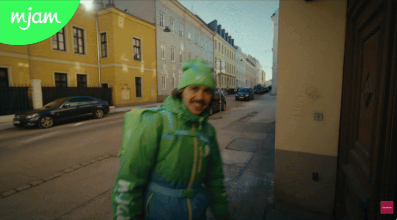 Delivery Hero Austria Brand Refresh