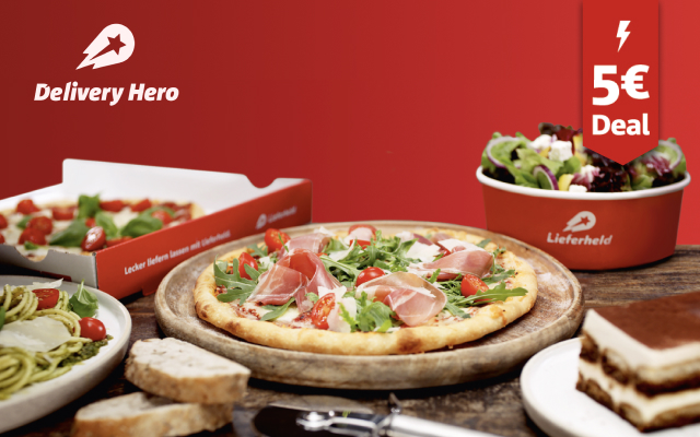 Lieferheld Feast Campaign