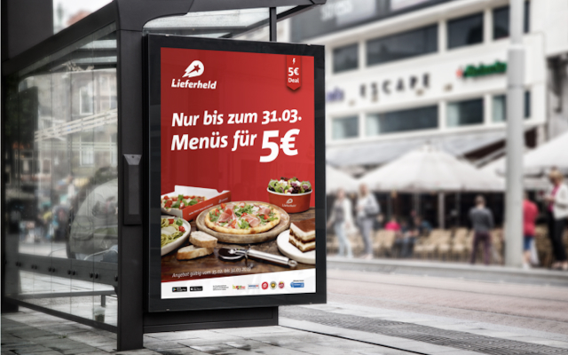 Lieferheld Feast Campaign