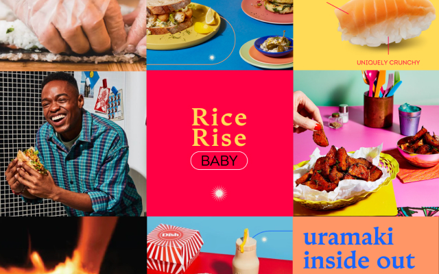 Rice 'n' Rise Branding