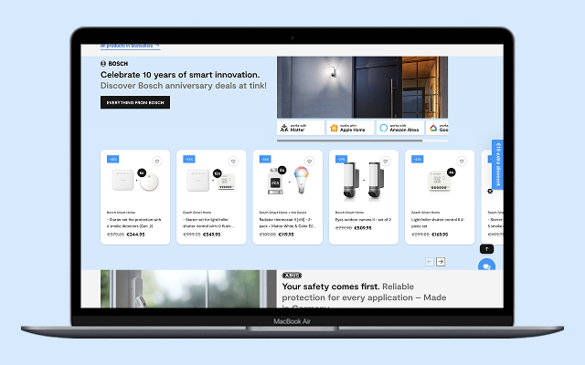 tink's Homepage Redesign