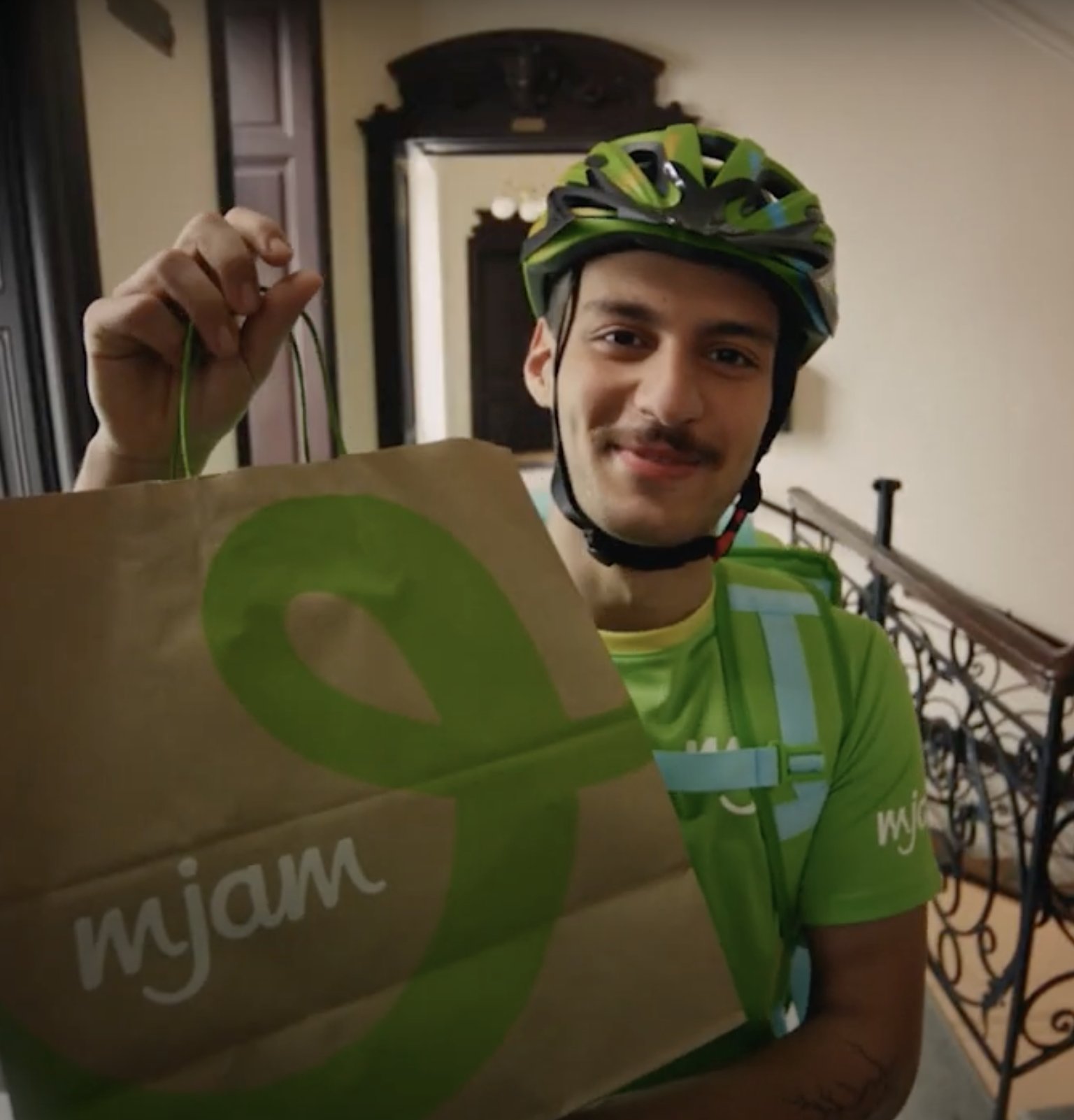 Delivery Hero Austria Brand Refresh