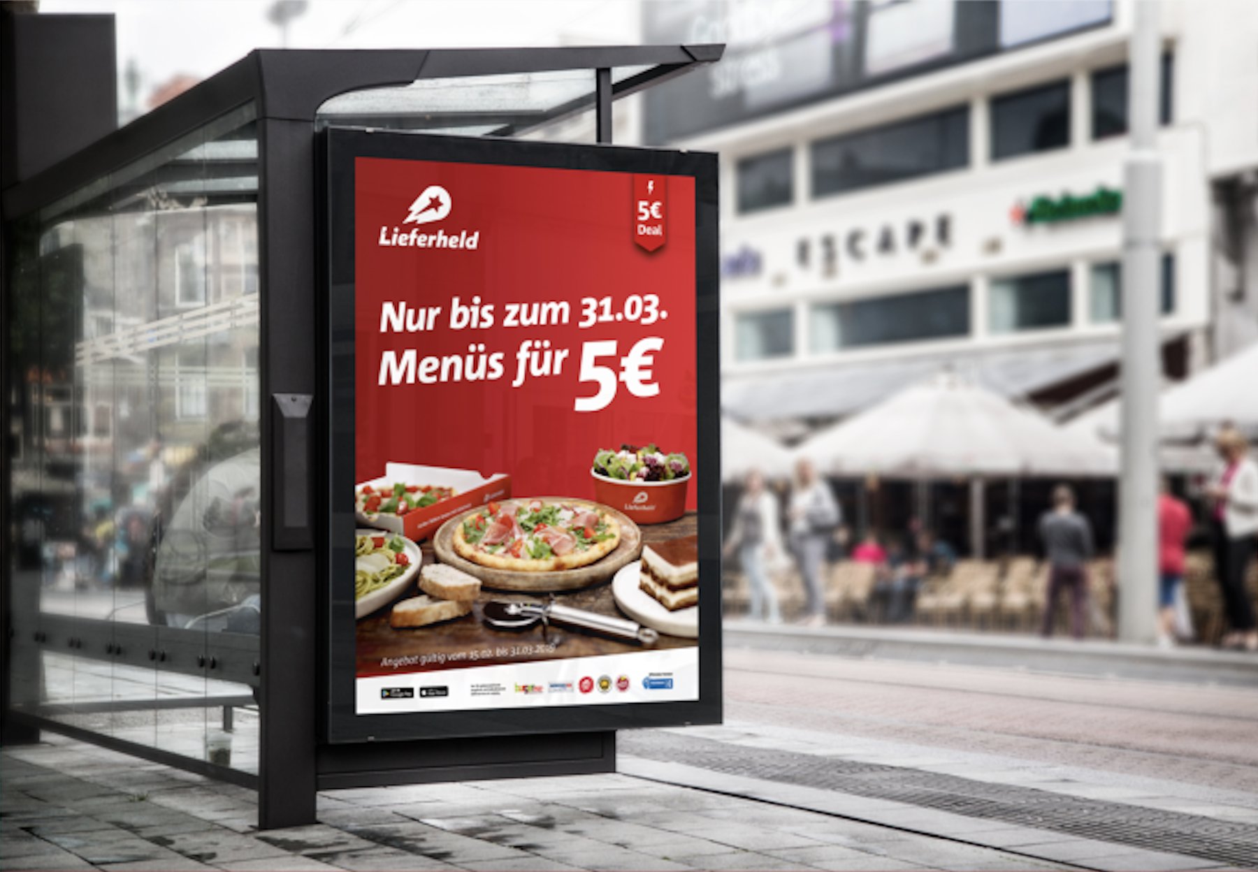 Lieferheld Feast Campaign