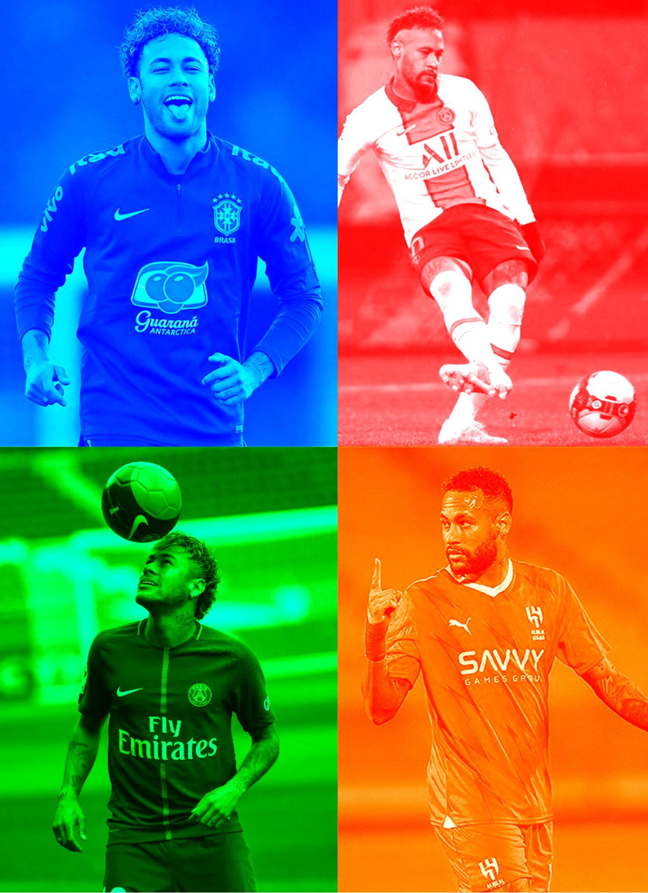 Neymar JR XP App