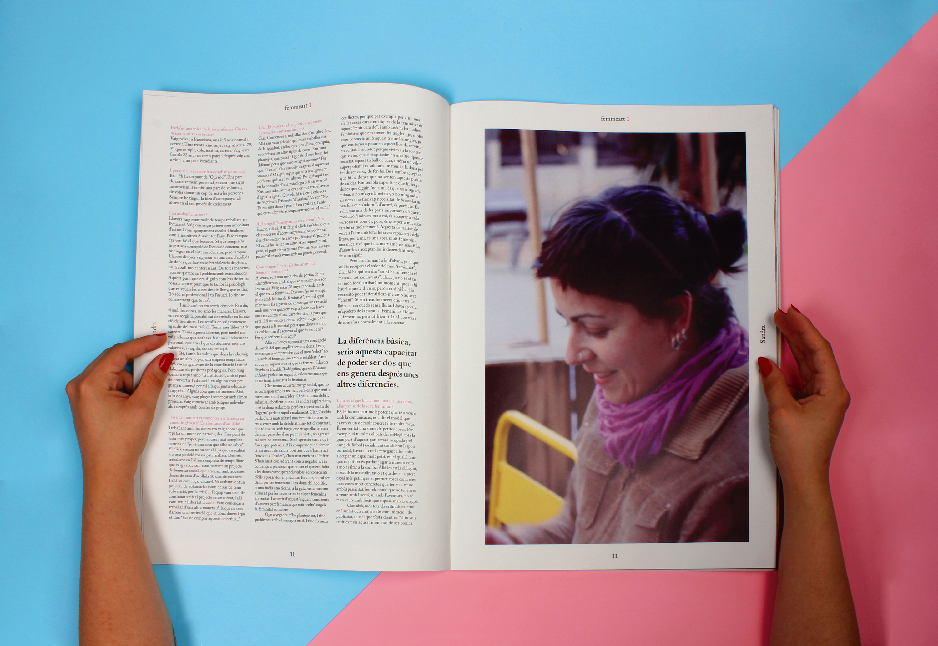 Femmeart Editorial — detail 8 of 9