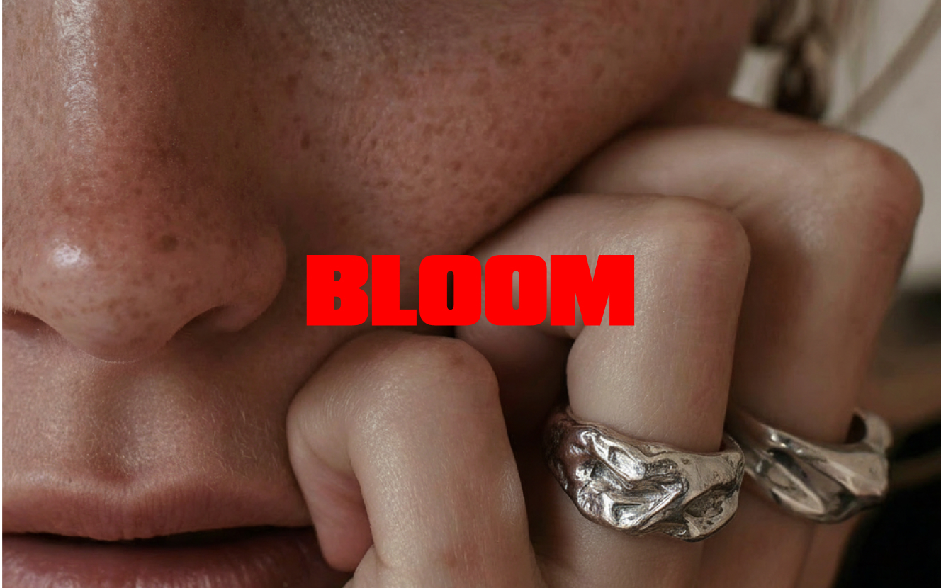 Handcraft x Technology / AI Bloom ad — detail 1 of 5