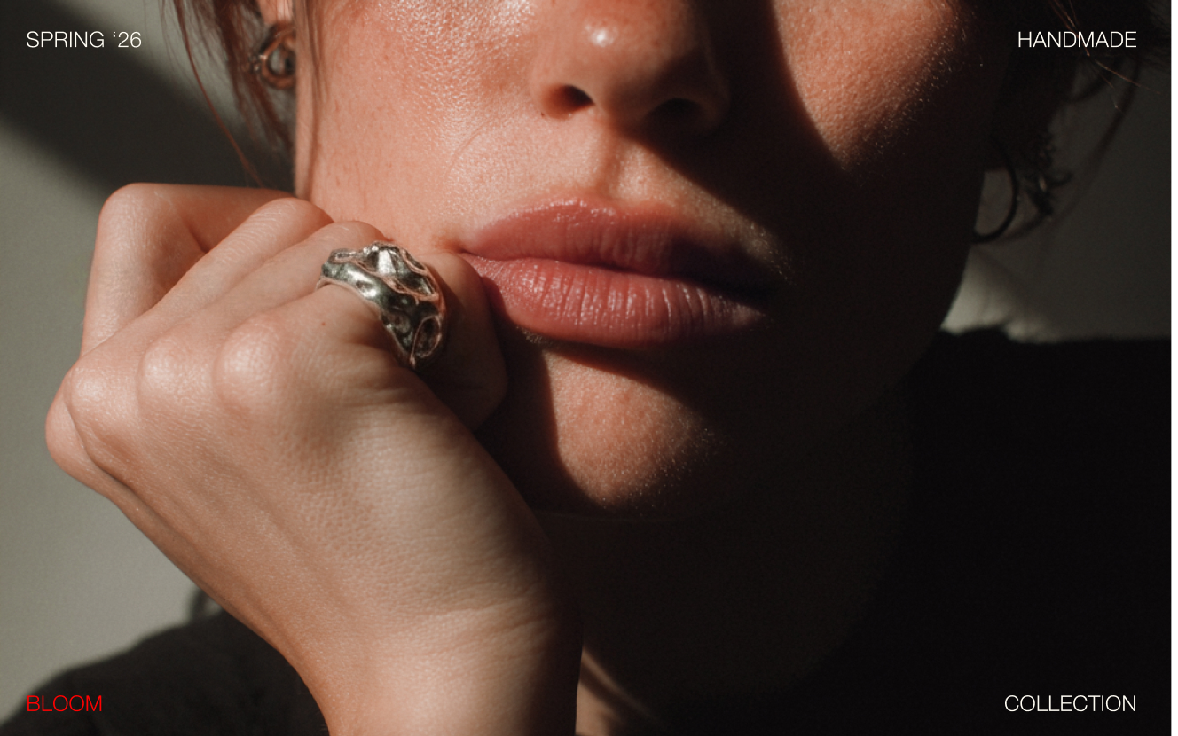 Handcraft x Technology / AI Bloom ad — detail 3 of 5