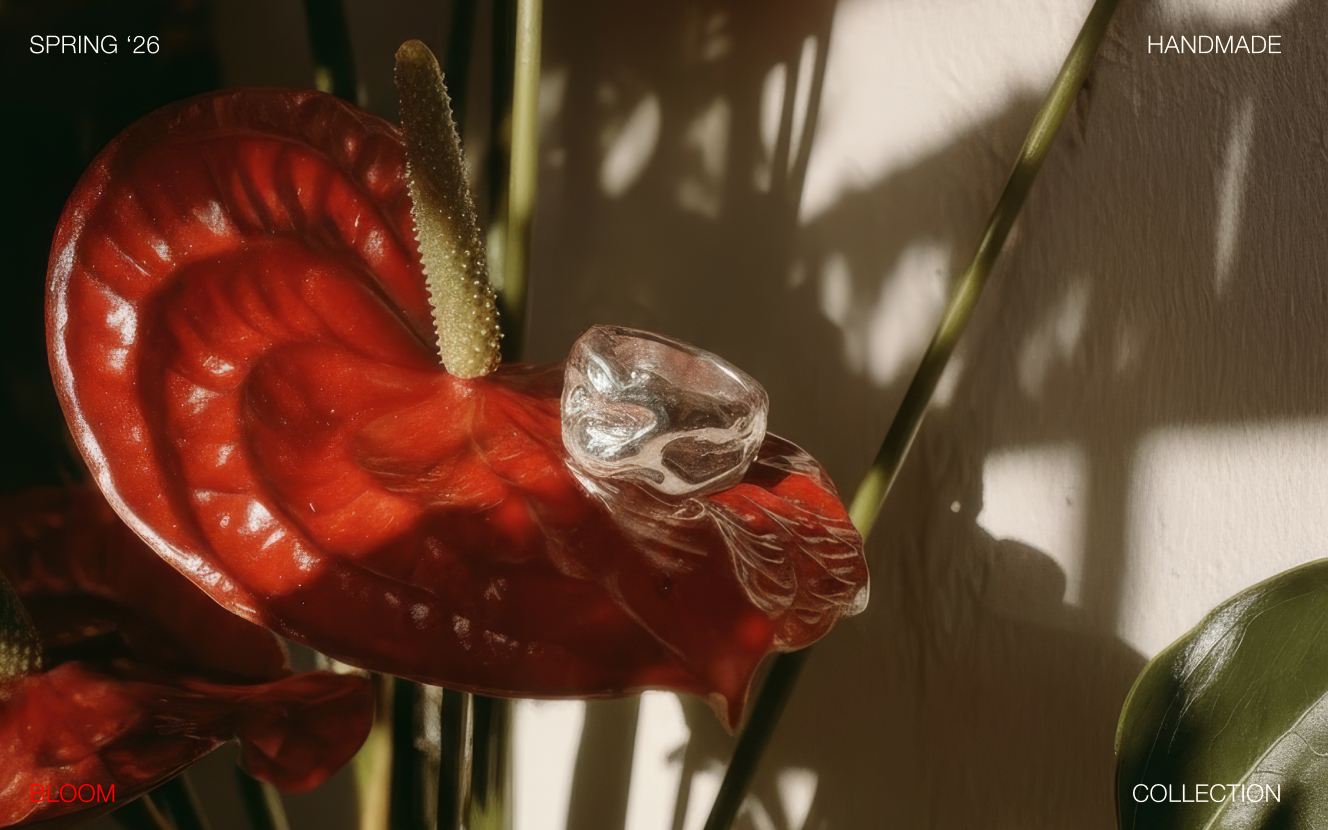 Handcraft x Technology / AI Bloom ad — detail 4 of 5