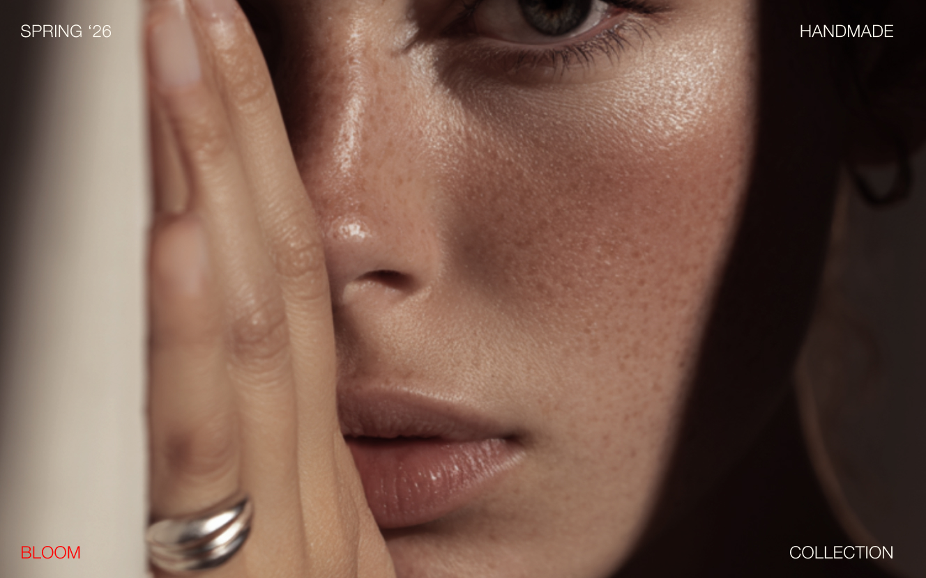 Handcraft x Technology / AI Bloom ad — detail 5 of 5