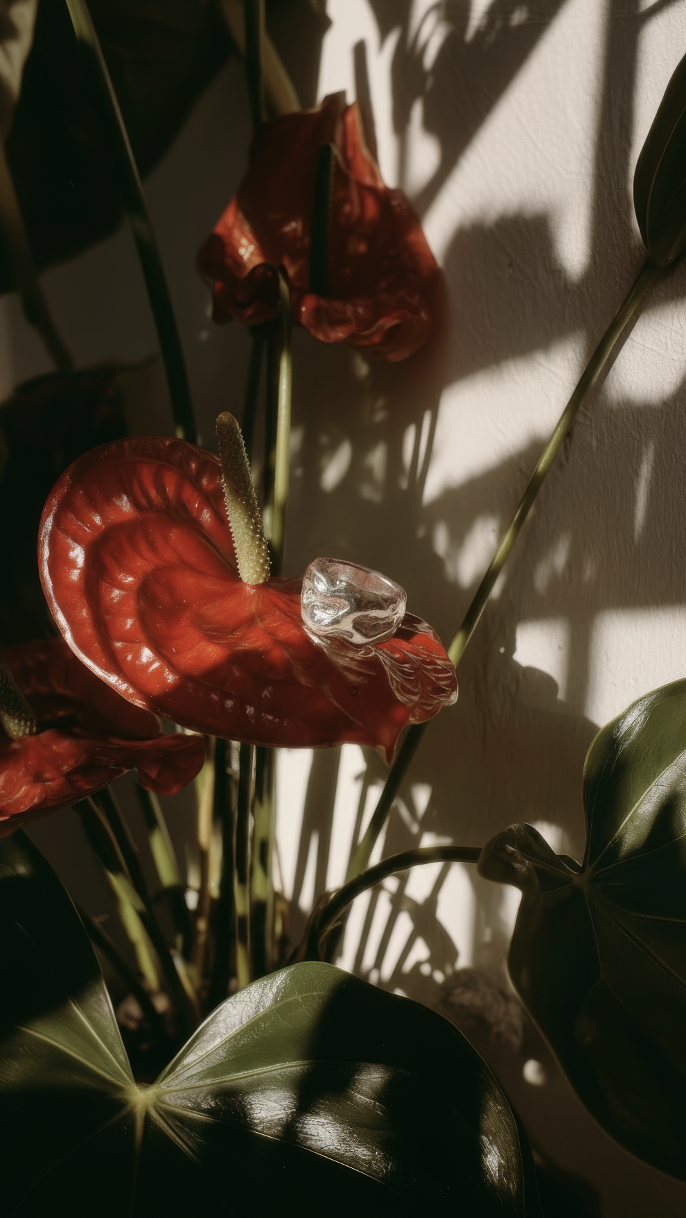 Handcraft x Technology / AI Bloom ad detail