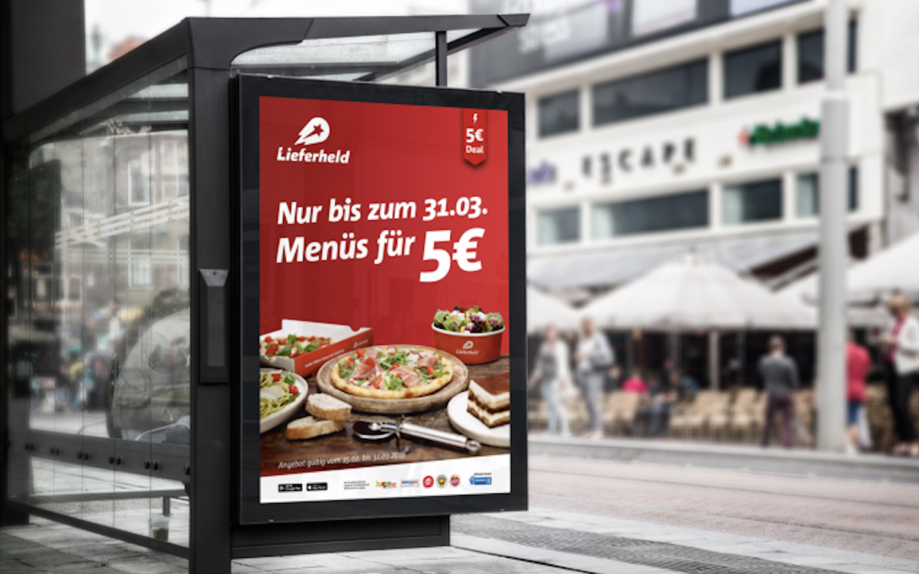 Lieferheld Feast Campaign — detail 1 of 5