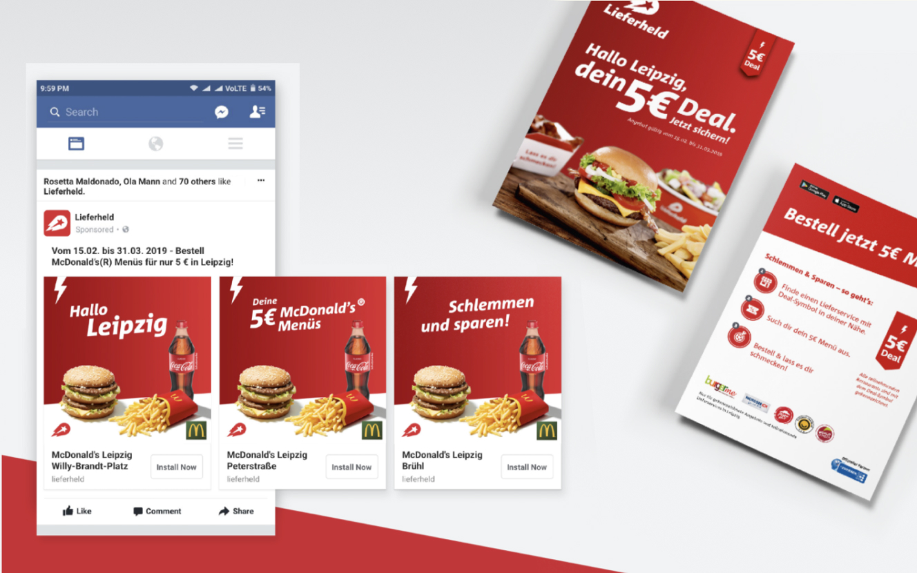 Lieferheld Feast Campaign — detail 2 of 5