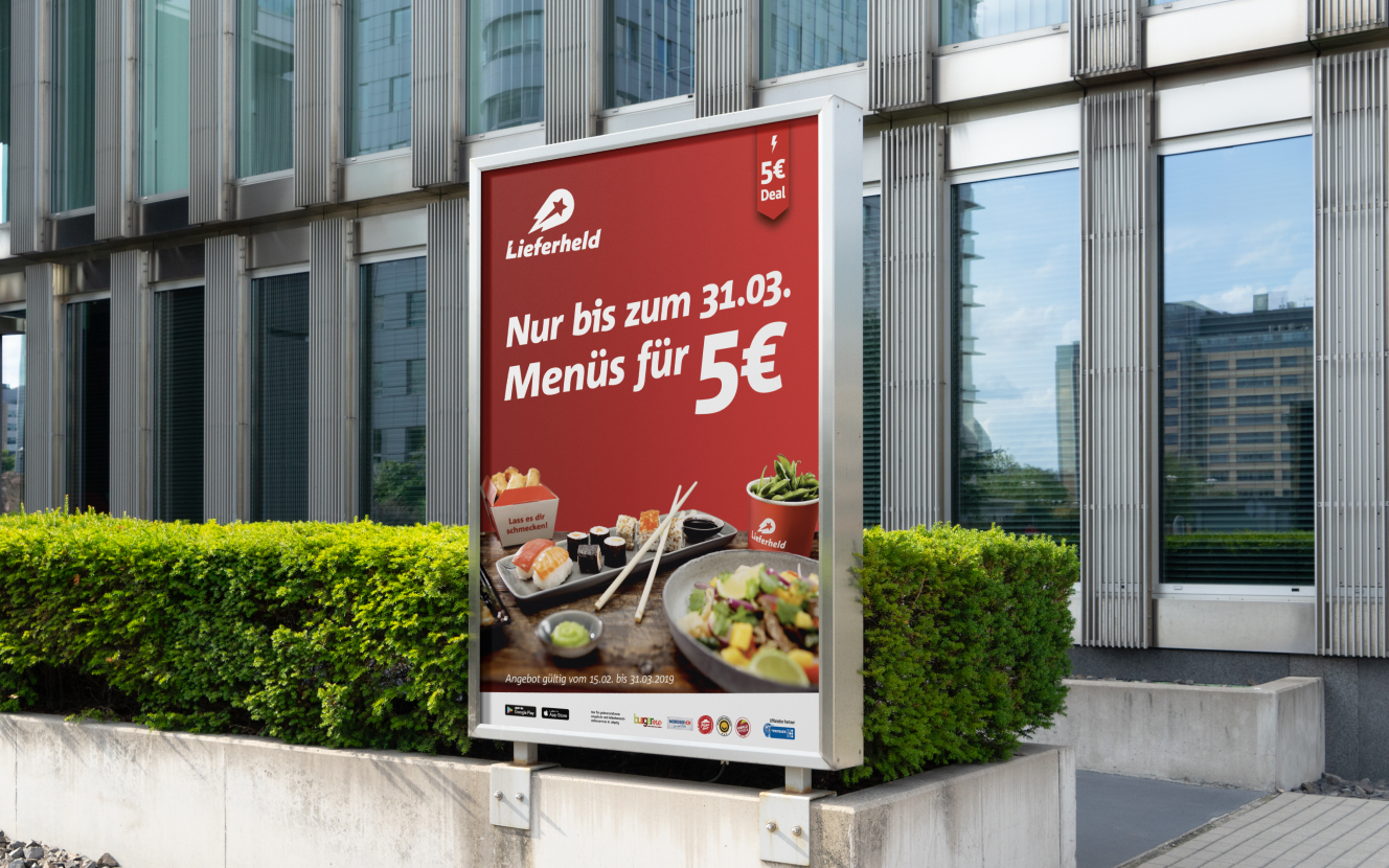 Lieferheld Feast Campaign — detail 3 of 5