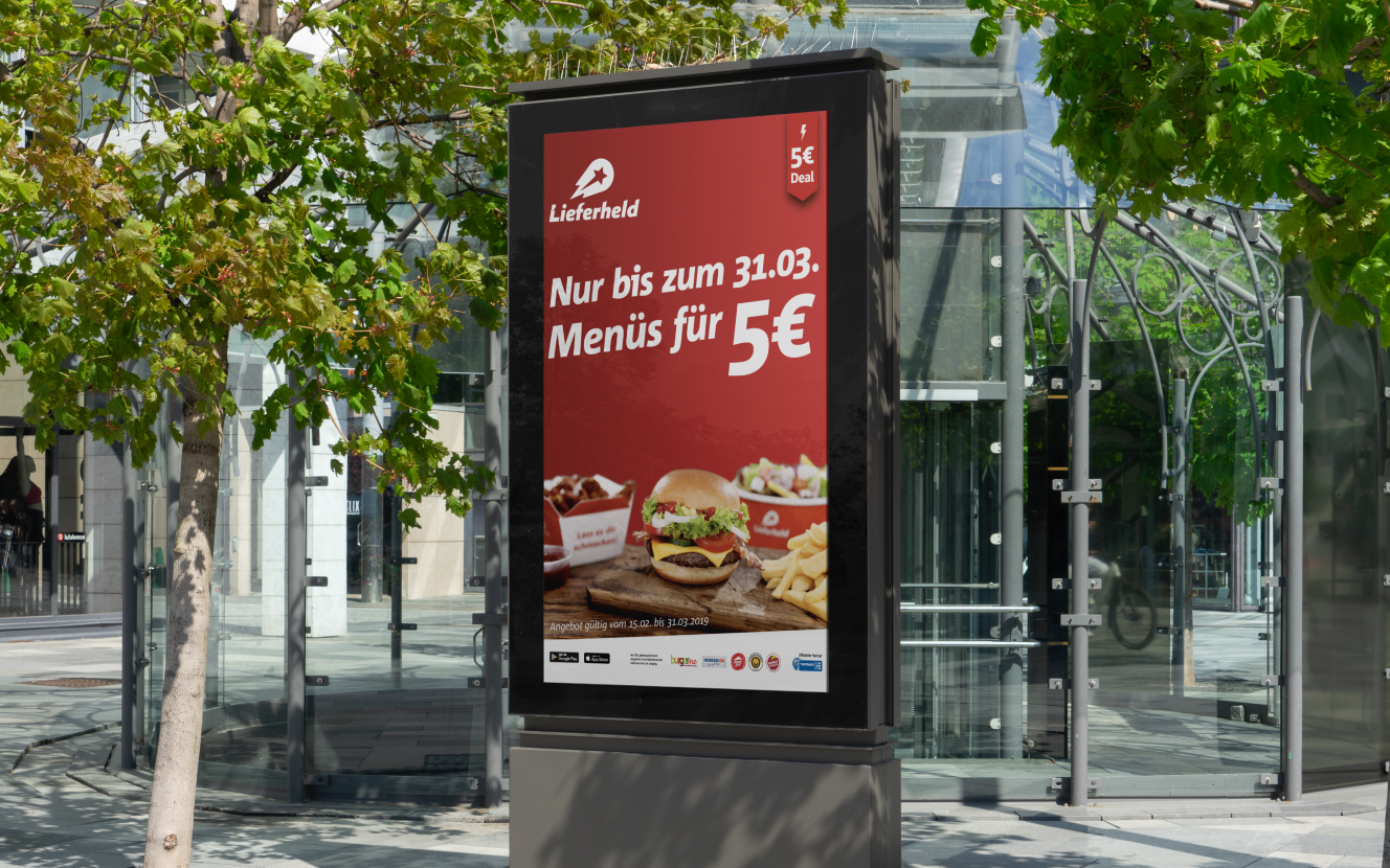 Lieferheld Feast Campaign — detail 4 of 5