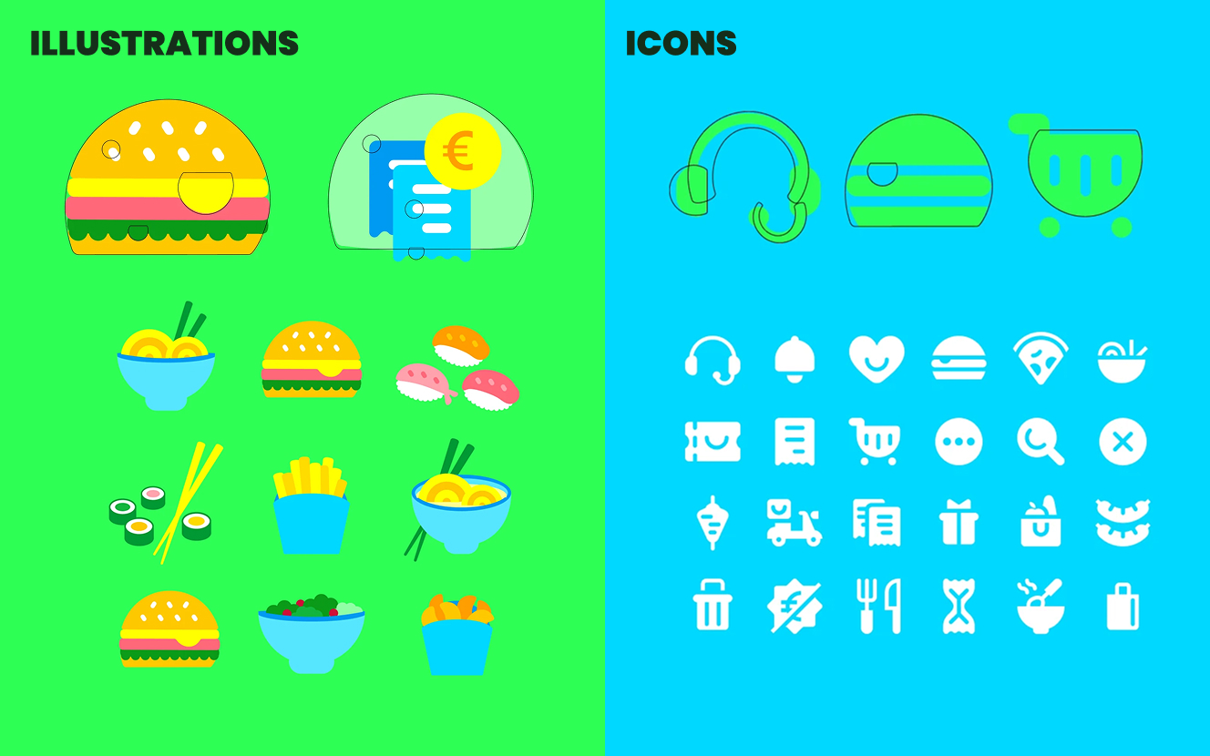 Delivery Hero Austria Brand Refresh — detail 7 of 9