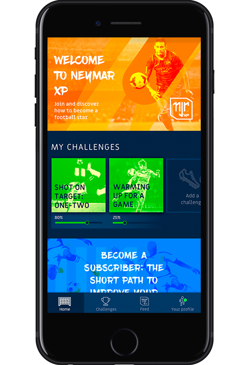 Neymar JR XP App — detail 1 of 6