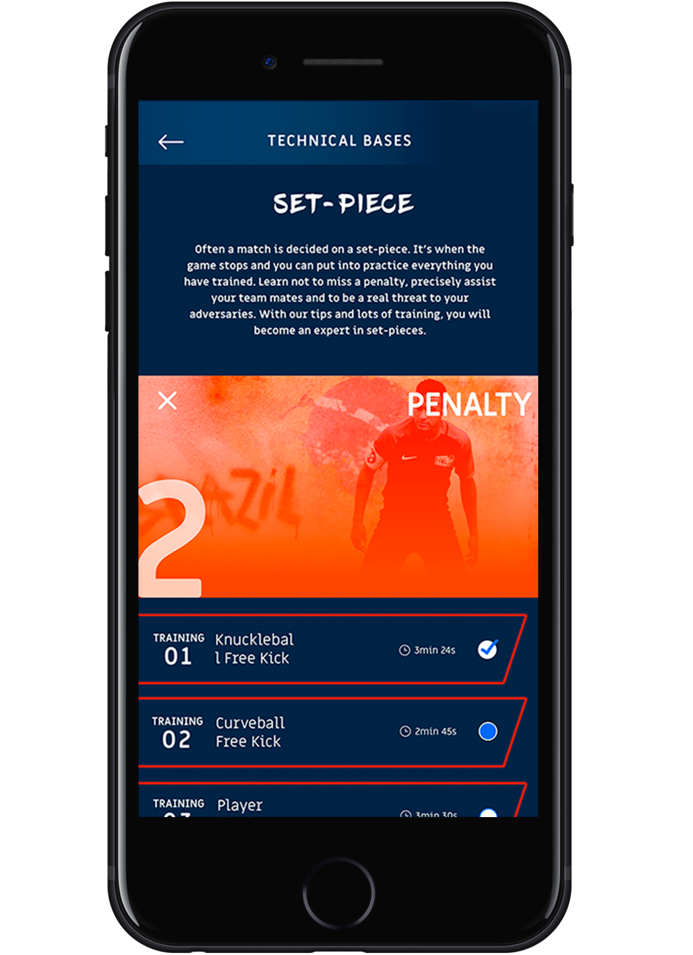 Neymar JR XP App — detail 4 of 6