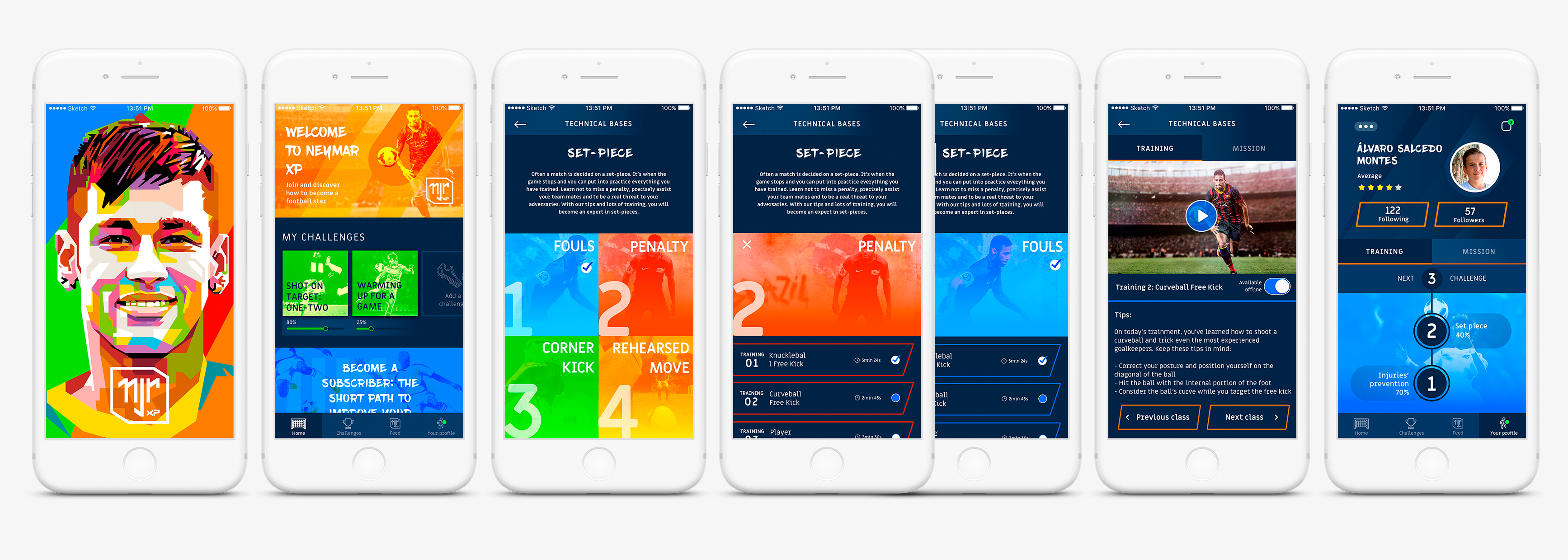 Neymar JR XP App — detail 6 of 6