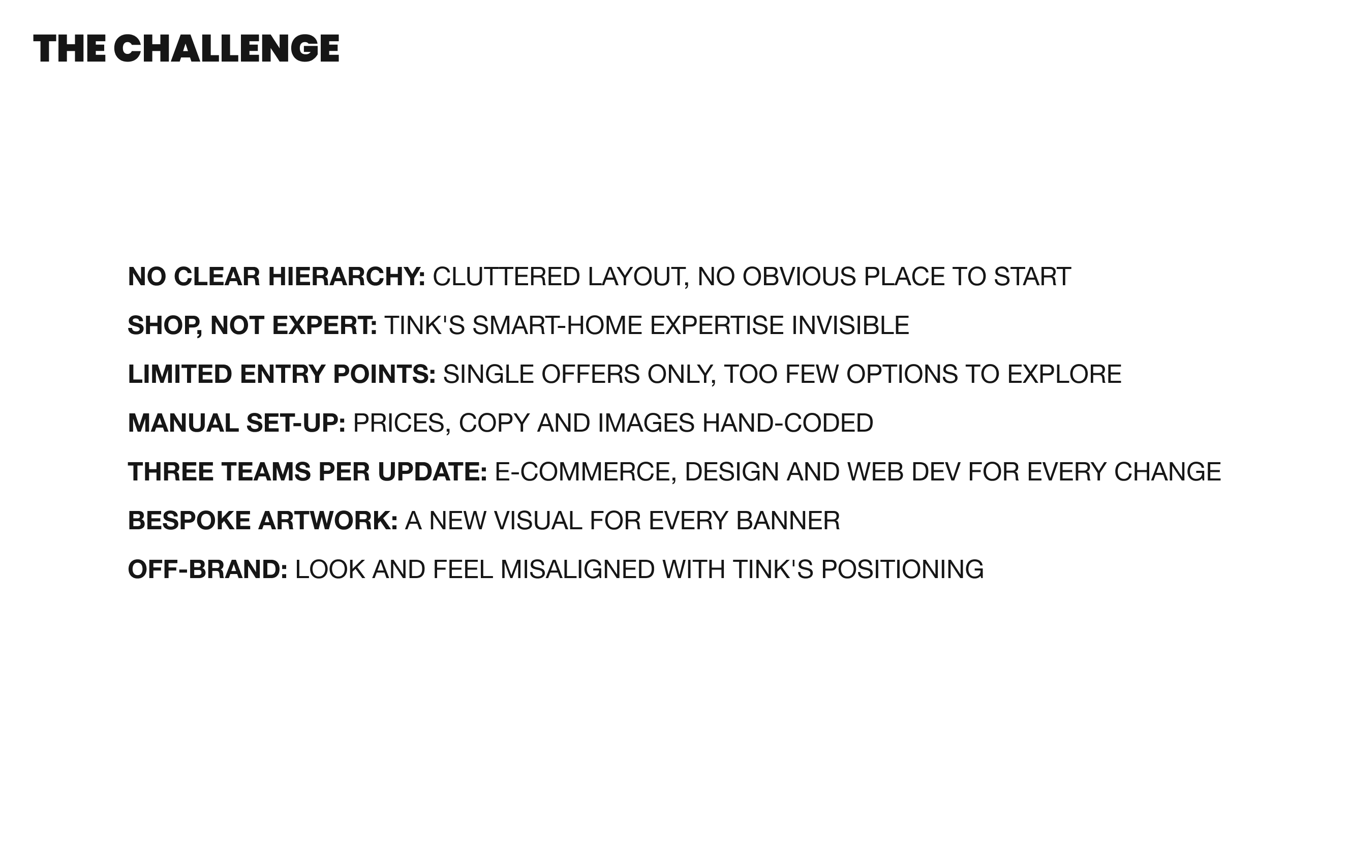 tink's Homepage Redesign — detail 3 of 10