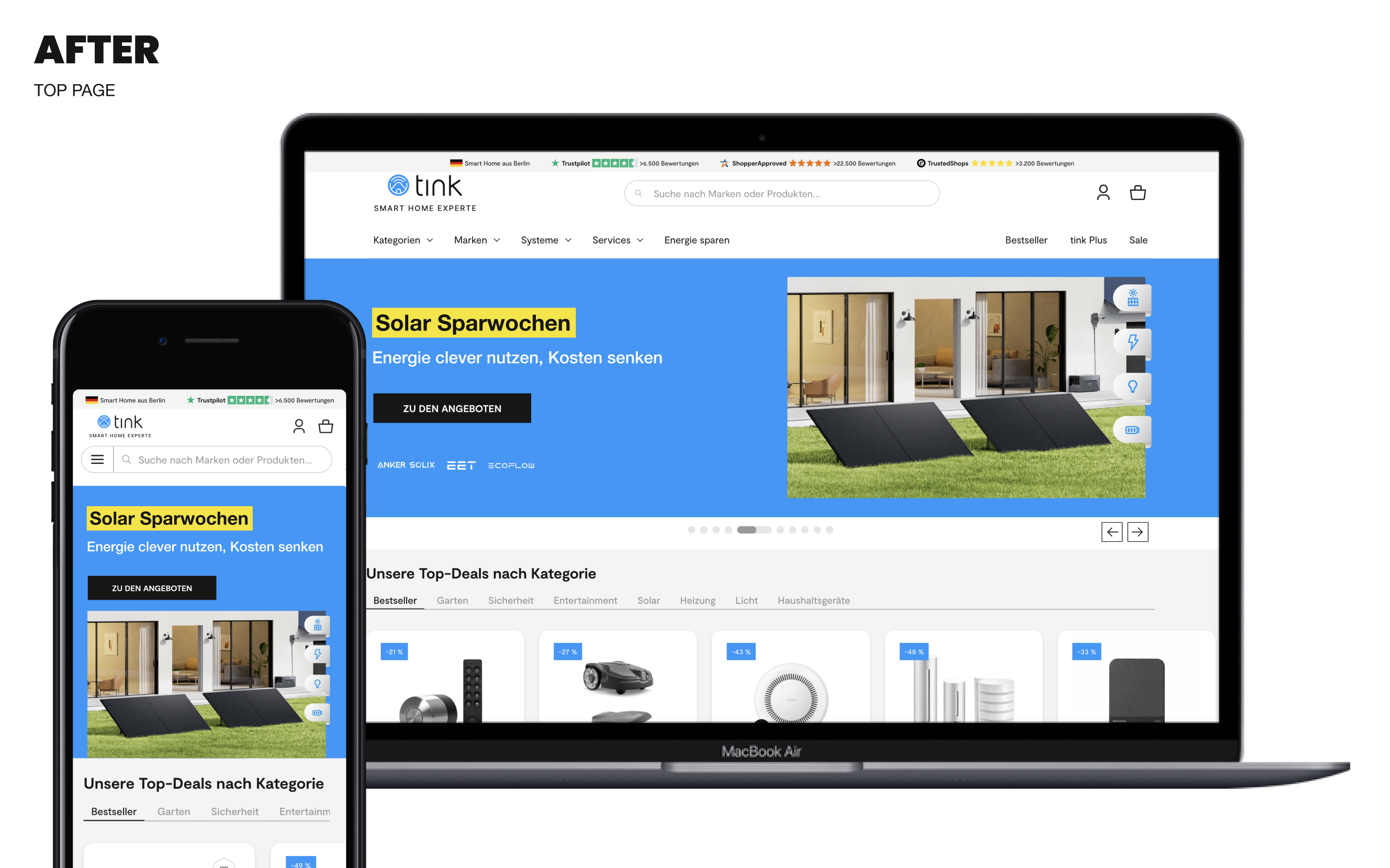 tink's Homepage Redesign — detail 6 of 10