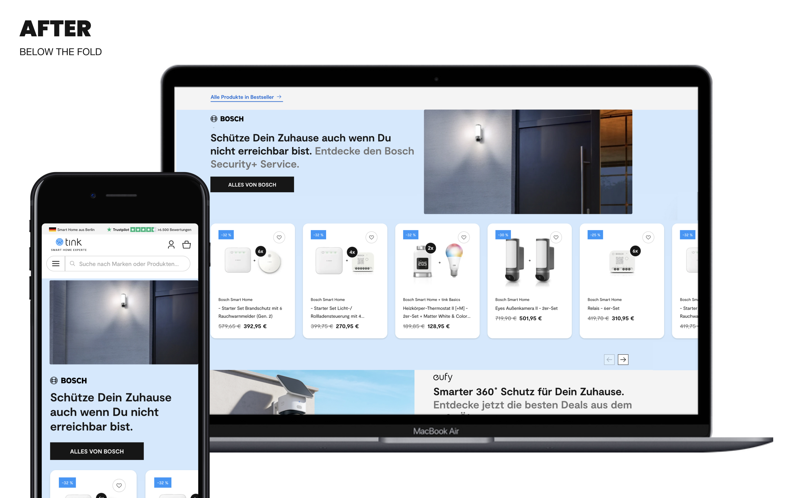 tink's Homepage Redesign — detail 7 of 10